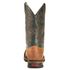 Rocky Men's Long Range Waterproof Pull On Work Boots - Broad Square Toe, Brown, hi-res