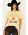 Image #2 - Goodie Two Sleeves Women's You Look Like I Need A Drink Graphic Short Sleeve Tee, Dark Yellow, hi-res