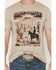 Image #3 - Cody James Men's Range Rider Short Sleeve Graphic T-Shirt, Sand, hi-res