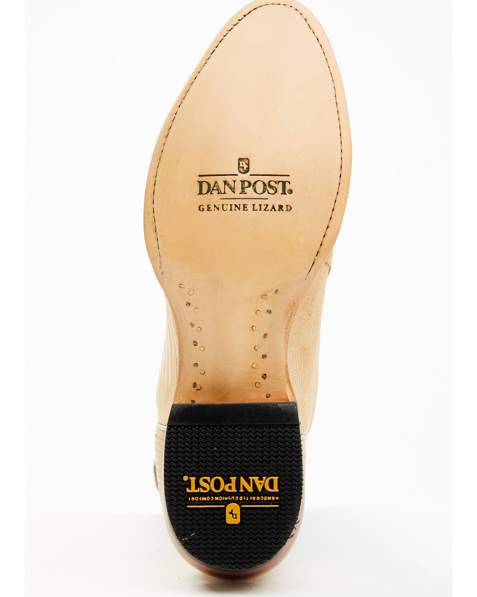 Dan Post Men's Exotic Teju Lizard Western Boots - Round Toe | Sheplers