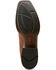 Image #5 - Ariat Men's Booker Ultra Western Chelsea Boots - Broad Square Toe, Brown, hi-res