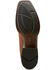 Image #5 - Ariat Men's Booker Ultra Western Chelsea Boots - Broad Square Toe , Brown, hi-res