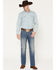Image #1 - Cody James Men's Outrigger Wash Yukon Relaxed Straight Concealed Carry Stretch Denim Jeans, Medium Wash, hi-res