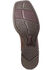 Ariat Men's Qualifier Western Performance Boots - Square Toe, Brown, hi-res