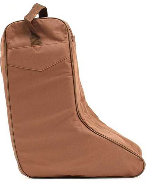 Image #1 - M&F Western Brown Boot Bag, Brown, hi-res