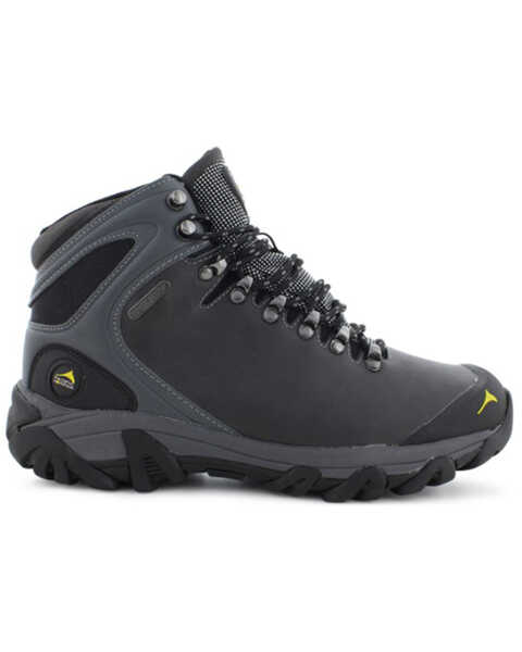 Image #2 - Pacific Mountain Men's Elbert Waterproof Hiking Boots - Soft Toe, Charcoal, hi-res