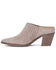Image #3 - Frye Women's Sara Western Mules, Taupe, hi-res