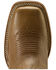 Image #6 - Ariat Women's County Lane Western Boots - Broad Square Toe, Tan, hi-res