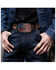 Image #3 - Montana Silversmiths America Loves Bull Riding PBR Buckle, Silver, hi-res