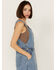 Image #3 - Levi's Women's Tico Jumper Denim Midi Dress, Light Wash, hi-res