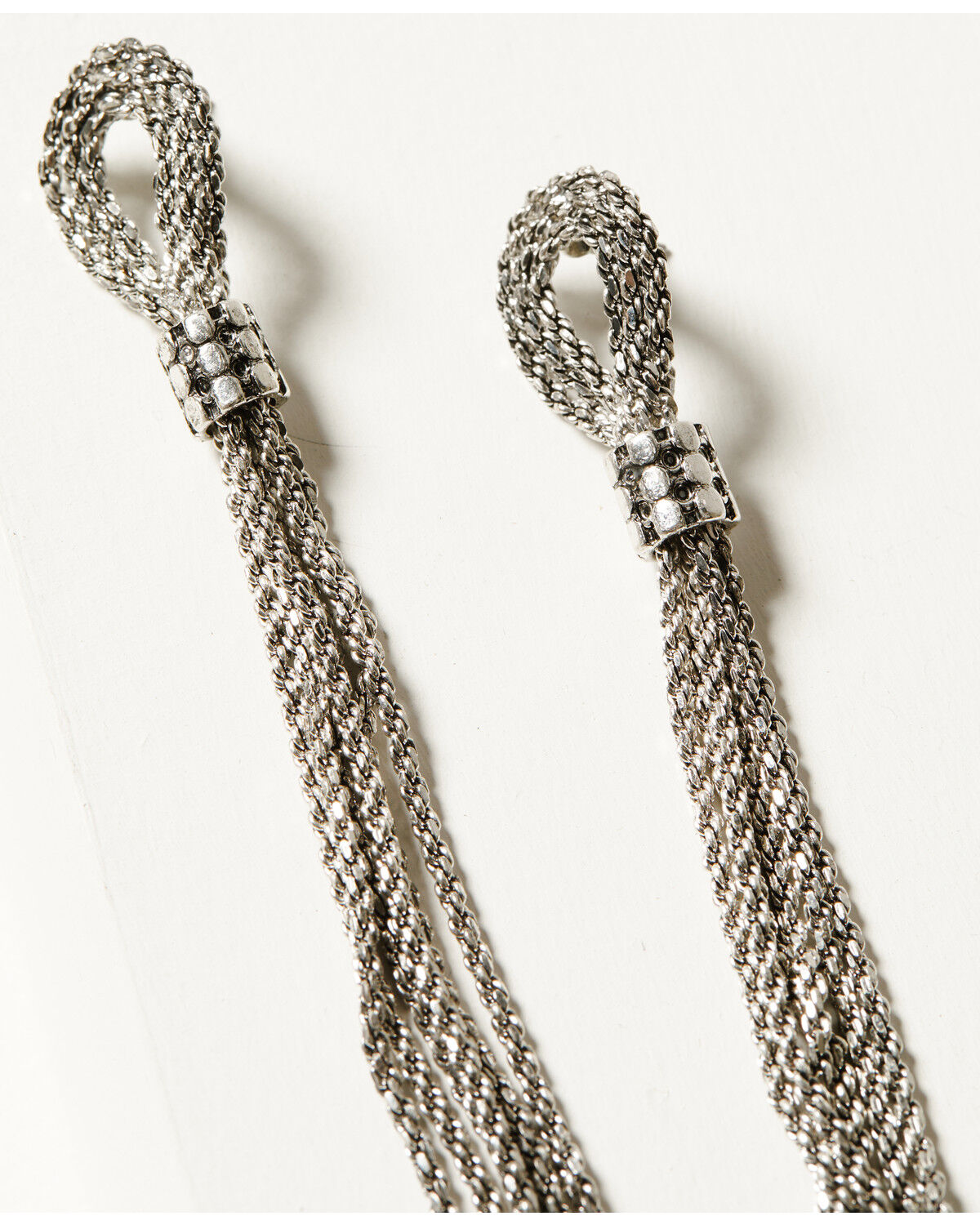 Image #2 - Idyllwind Women's Silver Saylor Court Earrings, Silver, hi-res