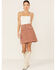 Image #1 - Maggie Sweet Women's Danna Corduroy Button Down Skirt, , hi-res