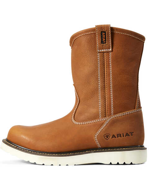 Ariat Men's Golden Grizzly Work Boots - Soft Toe, Brown, hi-res