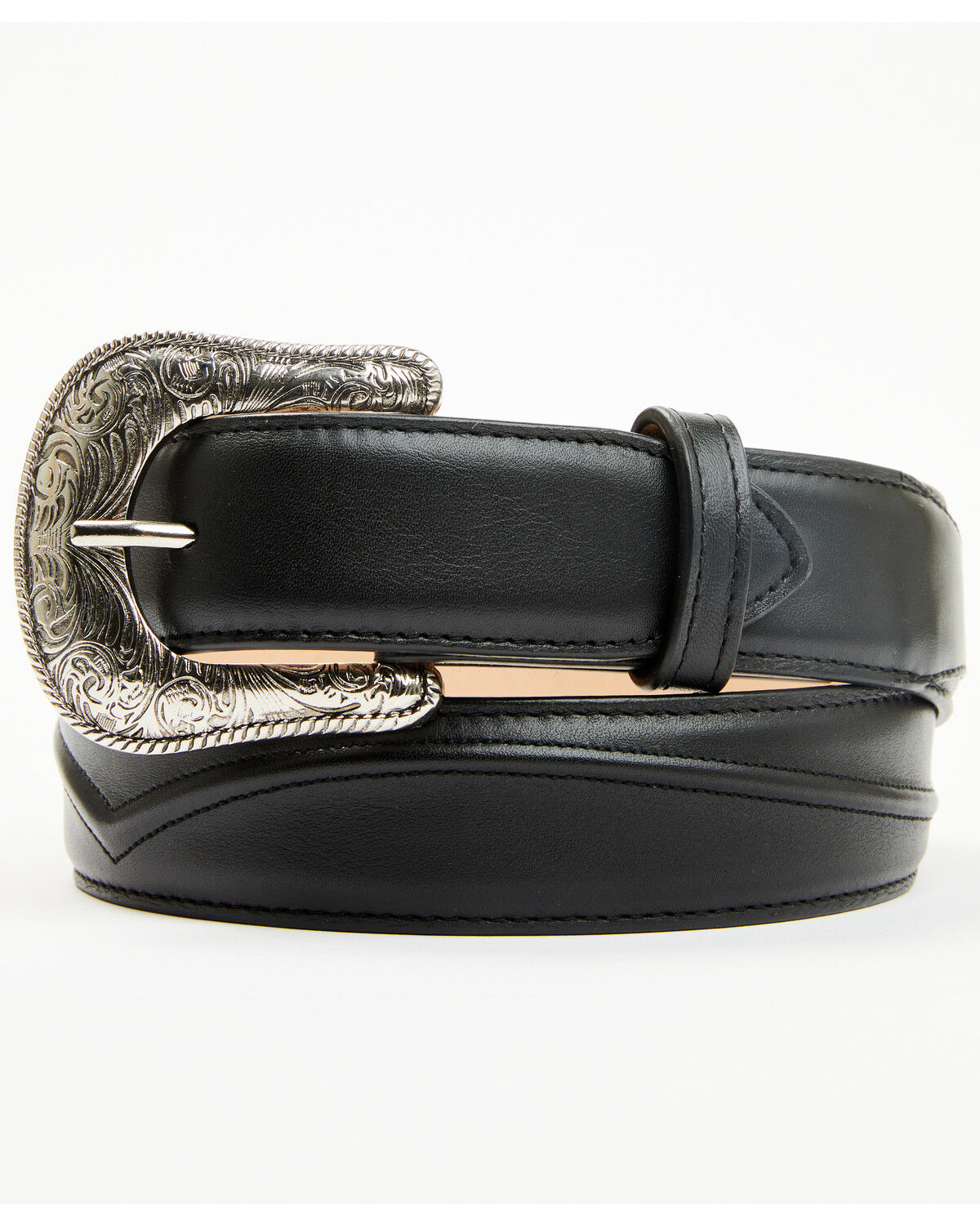 Image #1 - Cody James Black 1978® Men's Smooth Leather Belt, Black, hi-res