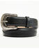 Image #1 - Cody James Black 1978® Men's Smooth Leather Belt, Black, hi-res