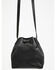 Image #3 - Shyanne Women's Bootstitch Crossbody Bucket Bag, Black, hi-res