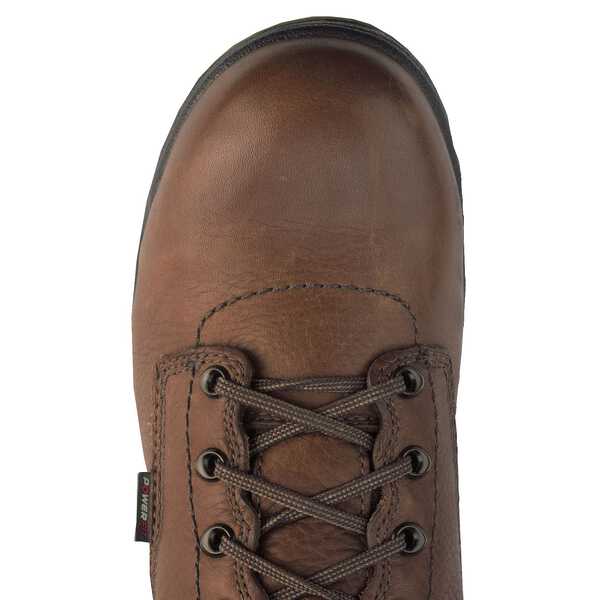 Timberland Pro Men's 6" TiTAN Boots - Composite Toe, Coffee, hi-res