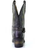 Image #4 - Corral Women's Studded Harness & Concho Western Boots - Round Toe, , hi-res