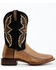 Image #2 - Dan Post Men's Taupe Water Snake Exotic Western Boots - Broad Square Toe , Taupe, hi-res