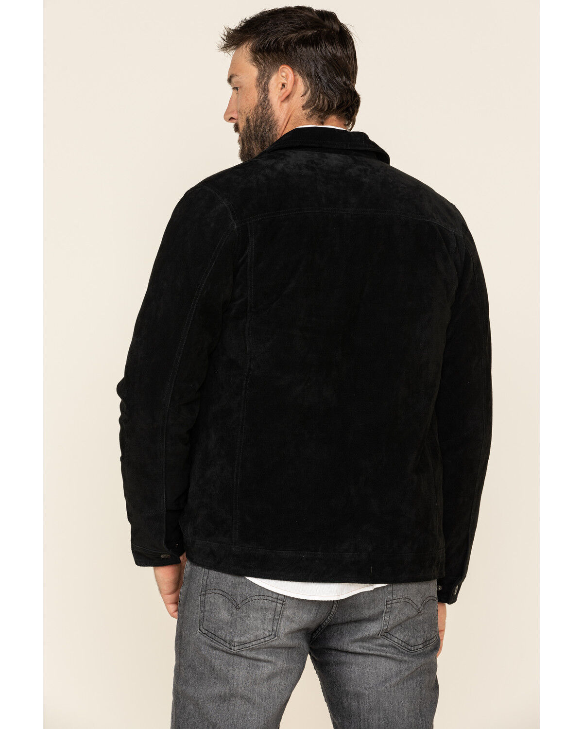 Image #5 - Moonshine Spirit Men's Black Cromwell Suede Roadie Jacket , , hi-res
