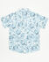 Image #3 - Cody James Toddler Boys' Frontier Threads Paisley Print Short Sleeve Snap Western Shirt, White, hi-res