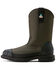 Image #2 - Ariat Men's RigTEK Wildcat Pull-On CSA Waterproof Work Boots - Composite Toe, Charcoal, hi-res