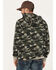 Image #4 - Moonshine Spirit Men's Now You See Me Burnout Camo Hooded Sweatshirt, Olive, hi-res