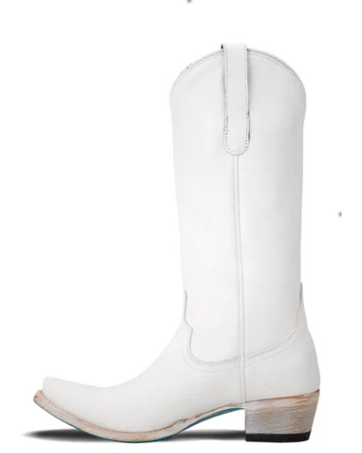 Image #3 - Lane Women's Emma Jane Western Boots - Snip Toe, White, hi-res