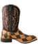 Twisted X Men's Ruff Stock Western Boots - Broad Square Toe, Black, hi-res