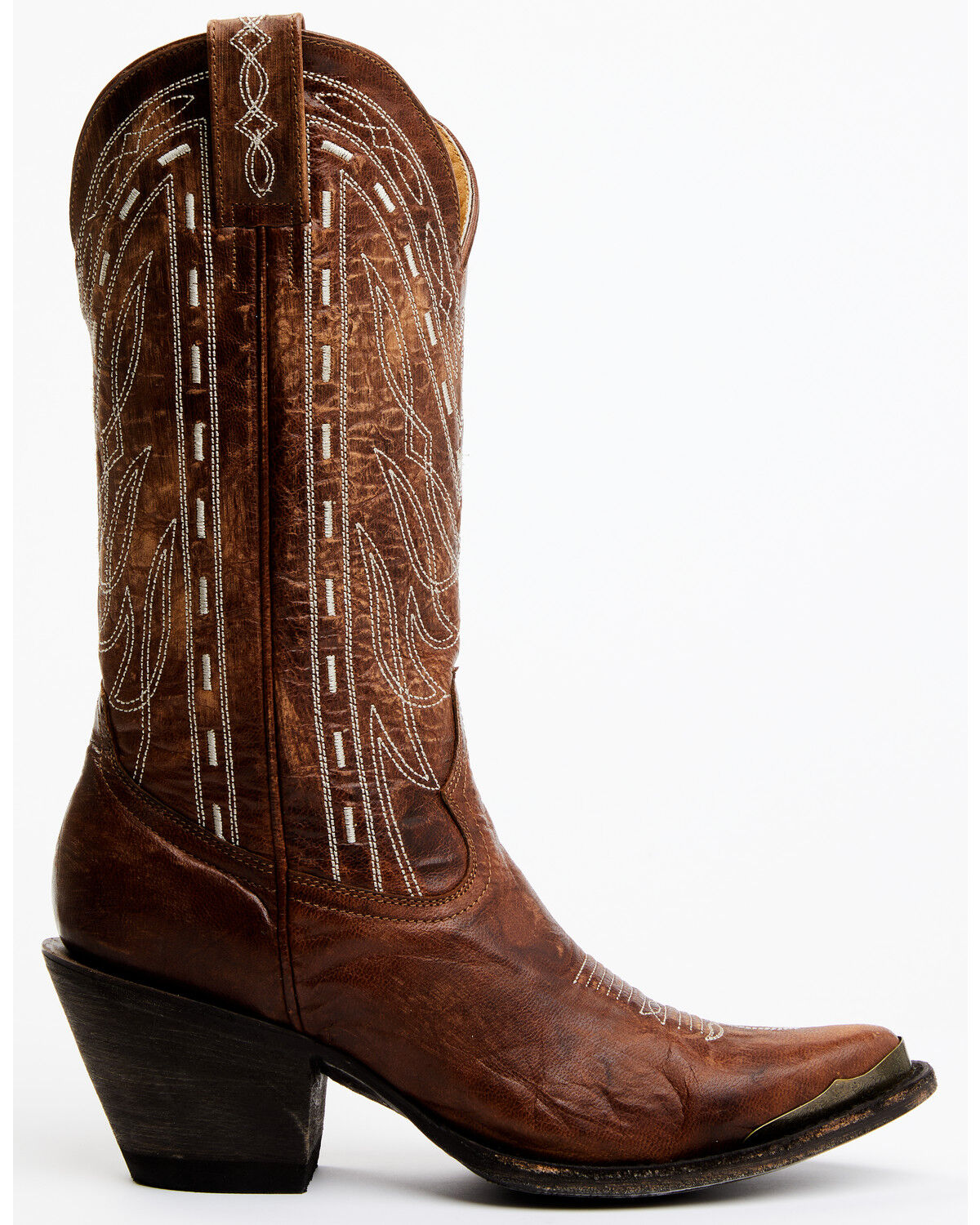 Image #2 - Idyllwind Women's Retro Rock Western Boots - Round Toe, Dark Brown, hi-res
