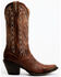 Image #2 - Idyllwind Women's Retro Rock Western Boots - Round Toe, Dark Brown, hi-res