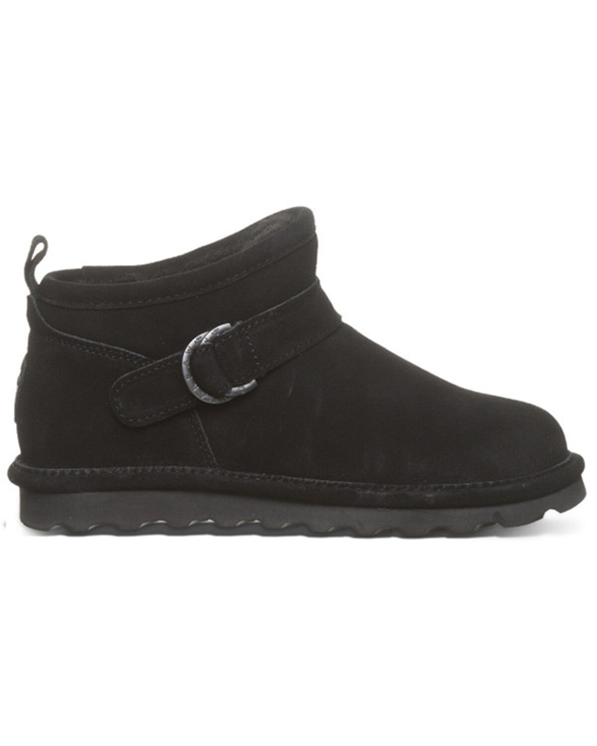 Image #2 - Bearpaw Women's Petite Causal Boots, Black, hi-res