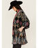 Image #2 - Johnny Was Women's Payden Reversible Kimono, Black, hi-res