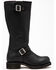 Image #2 - Ad Tec Men's 16" Oiled Leather Engineer Boots - Soft Toe, Black, hi-res