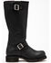 Image #2 - Ad Tec Men's 16" Oiled Leather Engineer Boots - Soft Toe, Black, hi-res