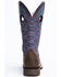 Image #5 - Durango Women's Lady Rebel Amethyst Western Performance Boots - Broad Square Toe, Brown, hi-res