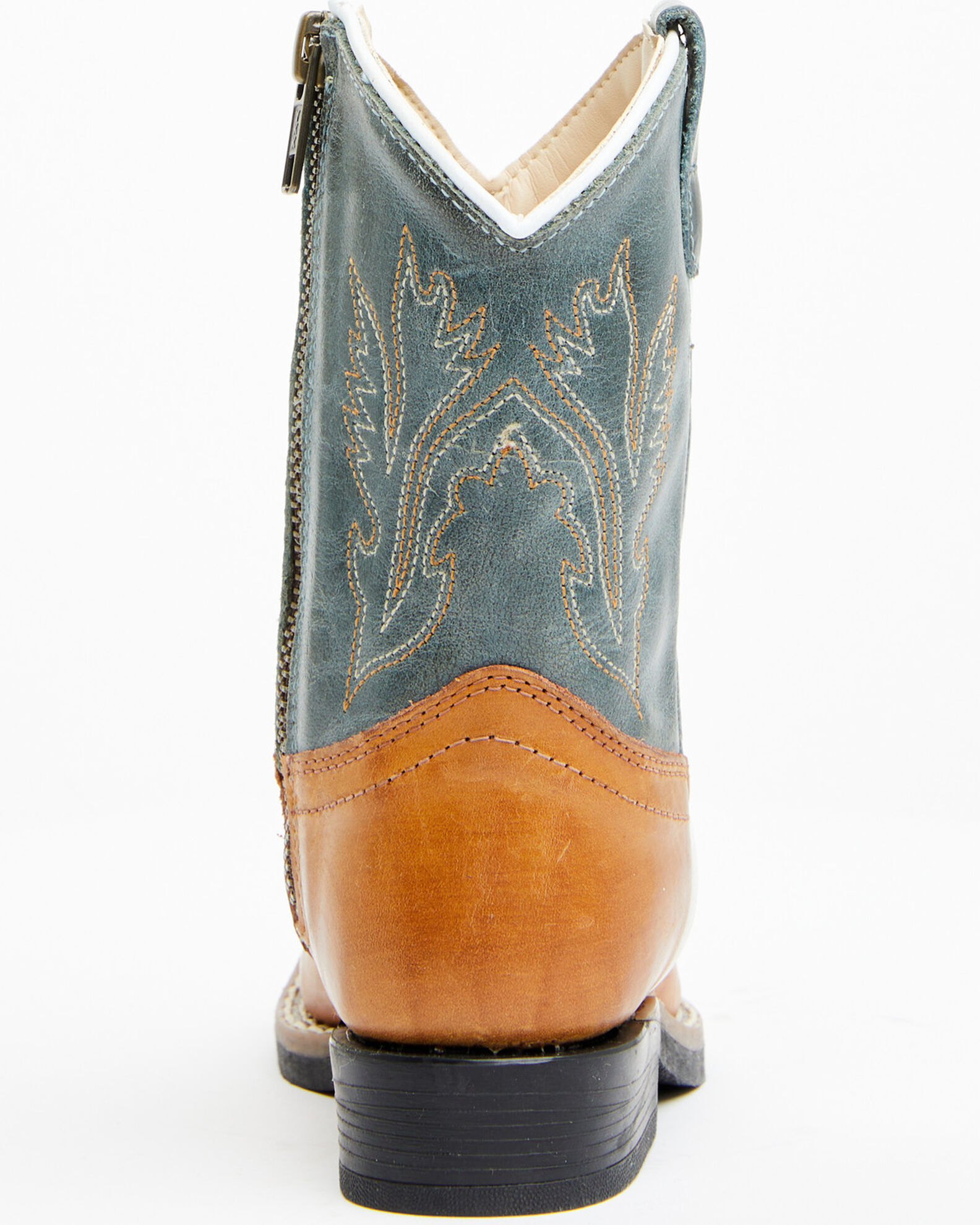 Image #5 - Cody James Toddler Boys' Western Boots - Square Toe, Brown, hi-res