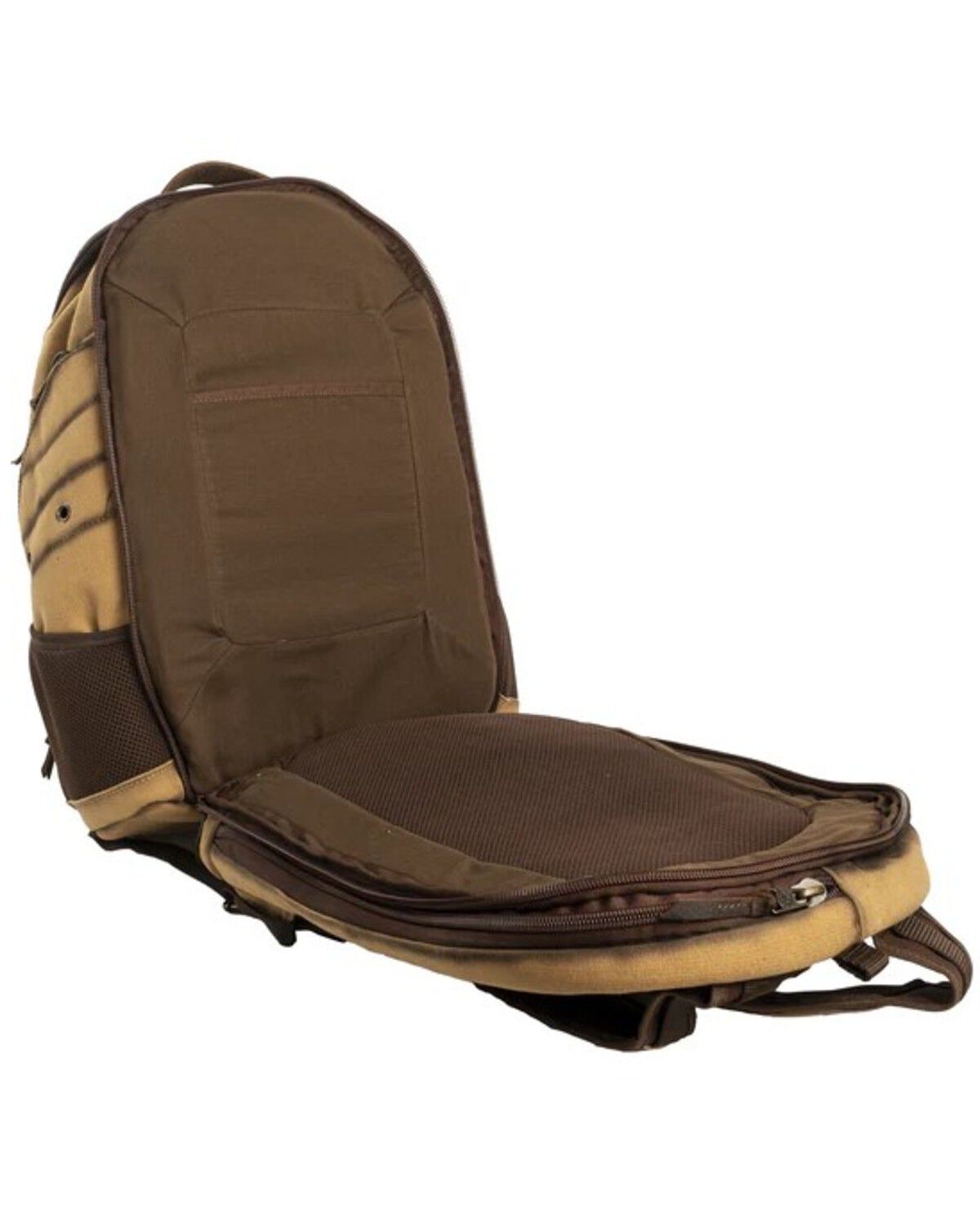 Image #4 - STS Ranchwear by Carroll Men's Buffalo Creek Theo Backpack, Tan, hi-res