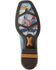Image #5 - Ariat Women's Decatur Western Boots - Square Toe, Blue, hi-res