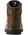 Image #3 - Ariat Men's 6" Turbo CSA Waterproof Work Boots - Carbon Toe, Brown, hi-res
