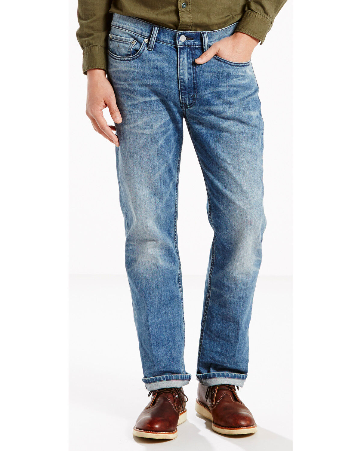 levis 514 with cowboy boots