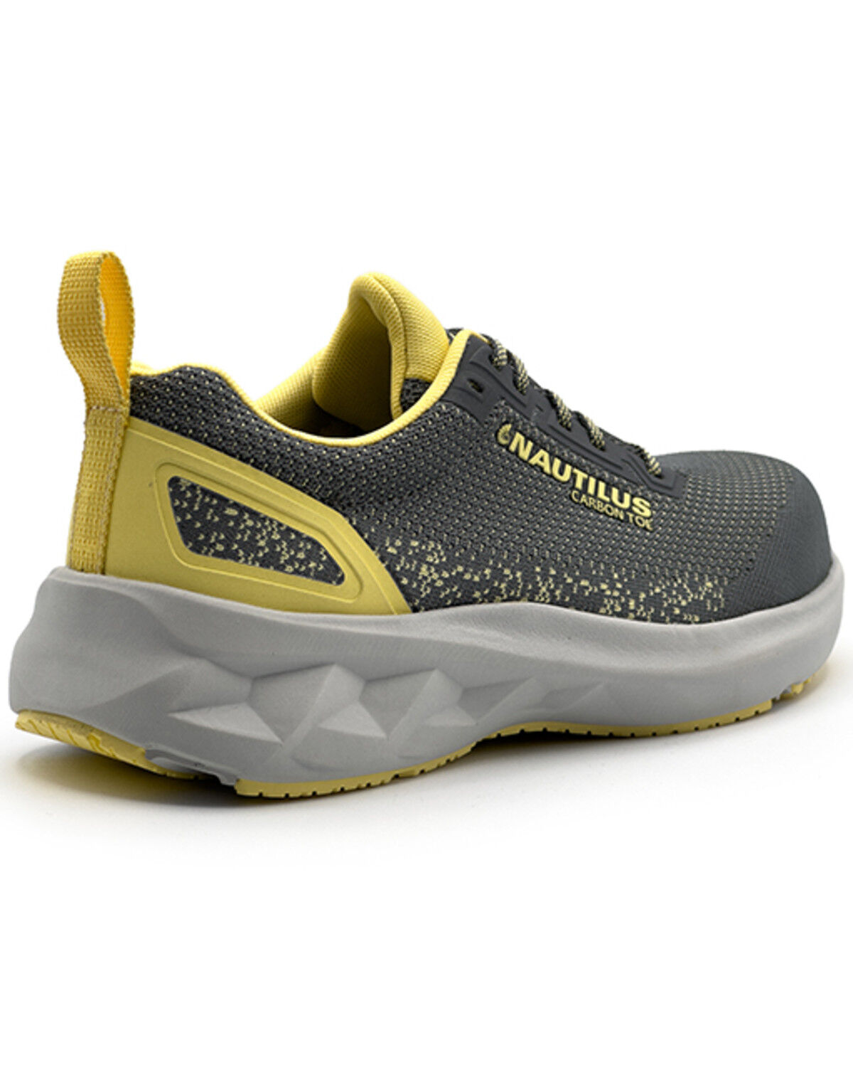 Image #5 - New Balance Men's Nautilus Springwater Work Shoes - Carbon Toe, Stone, hi-res