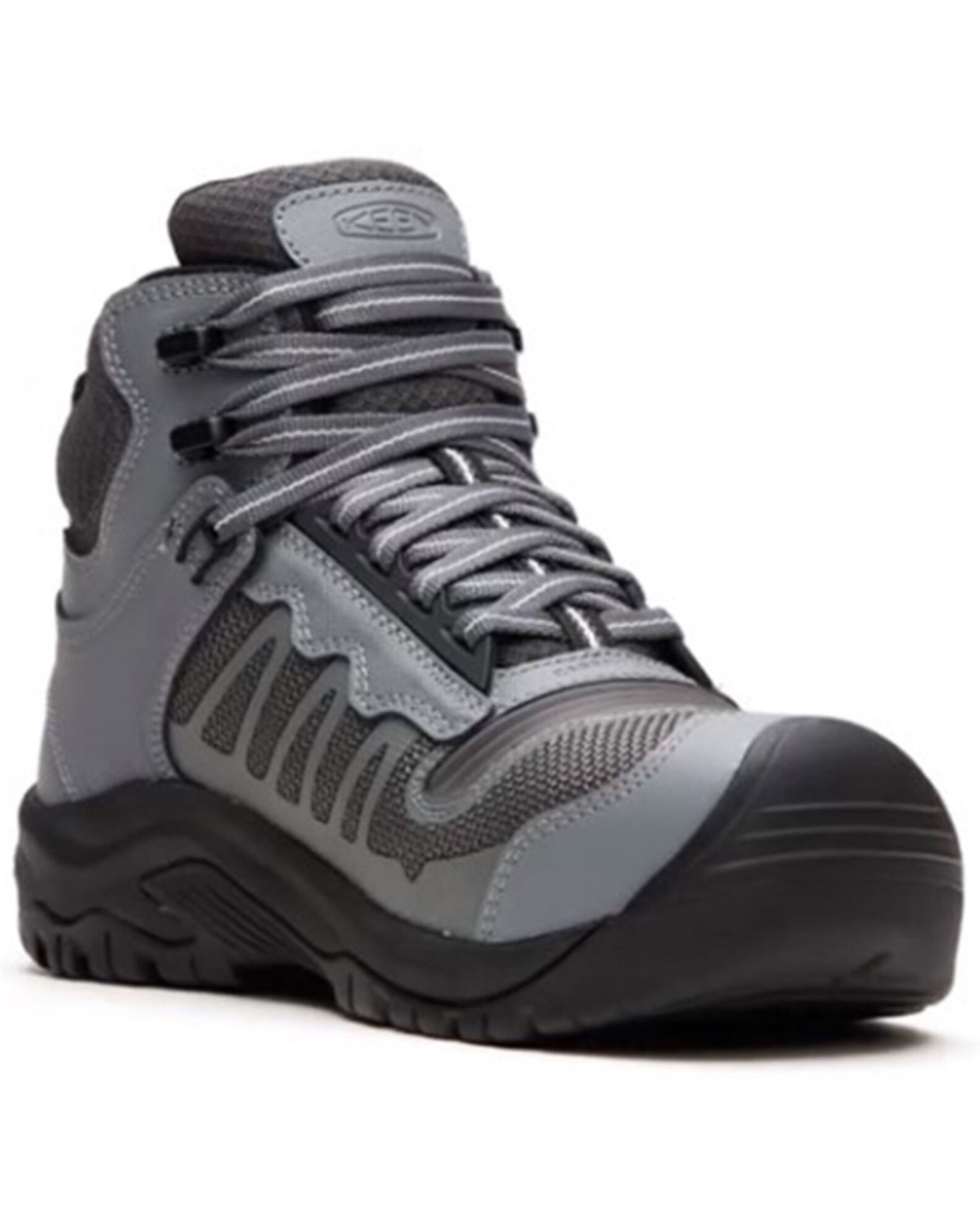 Keen Men s Reno 6 Mid Waterproof Work Boots Composite Toe Sheplers