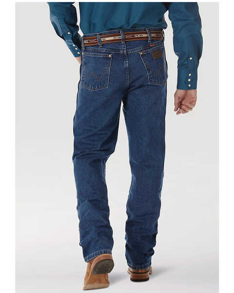 Image #2 - Wrangler Men's Pro Rodeo Competition Cowboy Cut Relaxed Fit Jeans  , Stonewash, hi-res