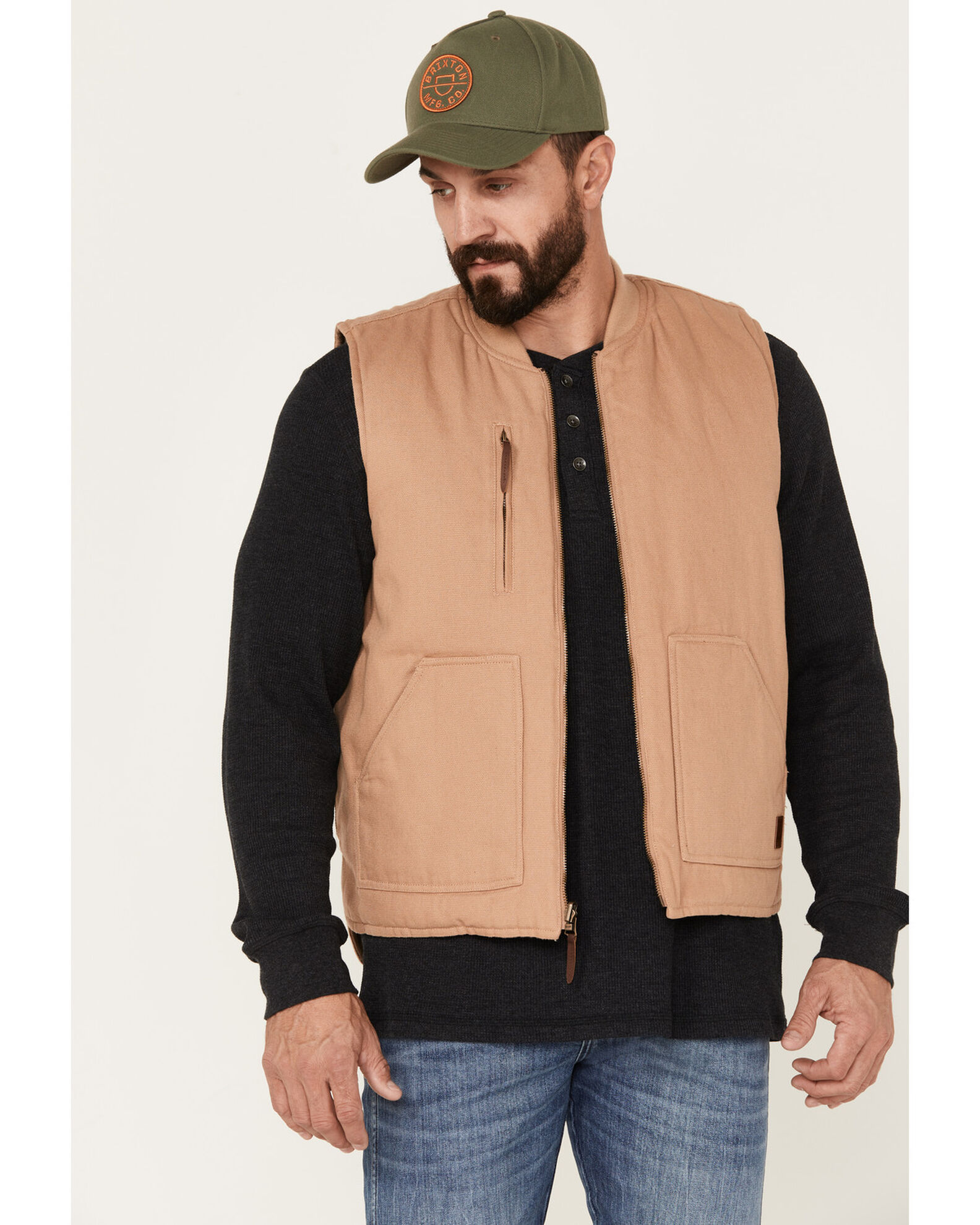Brixton vest hotsell