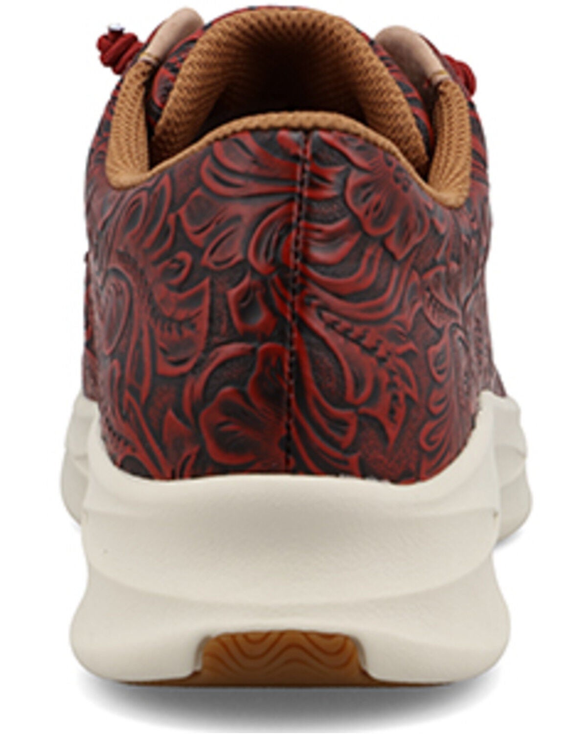 Image #7 - Twisted X Women's Feather X&trade; Casual Shoes - Moc Toe, Red, hi-res