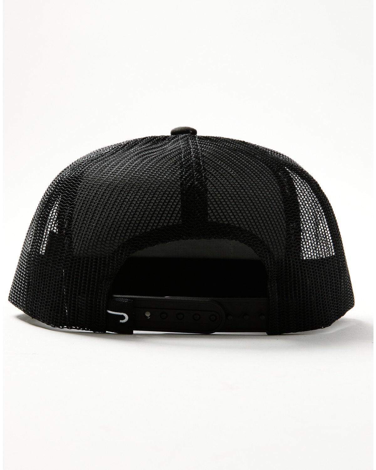 Image #3 - Lazy J Ranch Wear Boys' Iron Horn Ball Cap, Black, hi-res