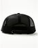 Image #3 - Lazy J Ranch Wear Boys' Iron Horn Ball Cap, Black, hi-res