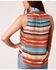 Stetson Women's Sunset Serape Striped Sleeveless Blouse , Multi, hi-res