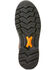 Image #5 - Ariat Men's Turbo Outlaw 6" Lace-Up Waterproof Work Boots - Composite Toe, Brown, hi-res